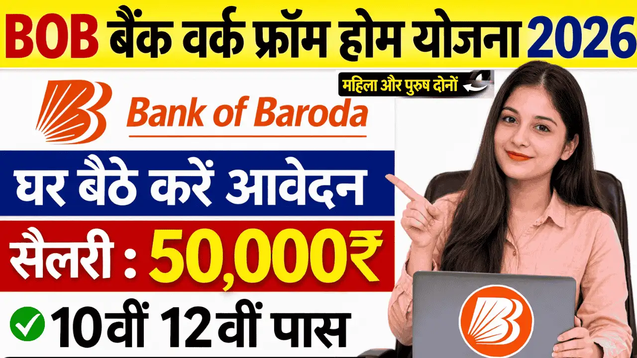 BOB Bank Work From Home Job 2026